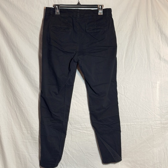 H&M Pants 12 Bundle Black Khaki Chinos Ladies logg Office Dressy Preppy Stretch - Picture 13 of 16
